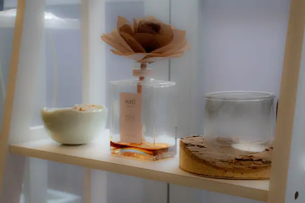 Foto emozionale di un attività di Estetica