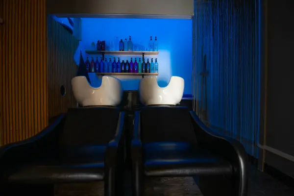 Lavatesta di un attività di  parrucchiera